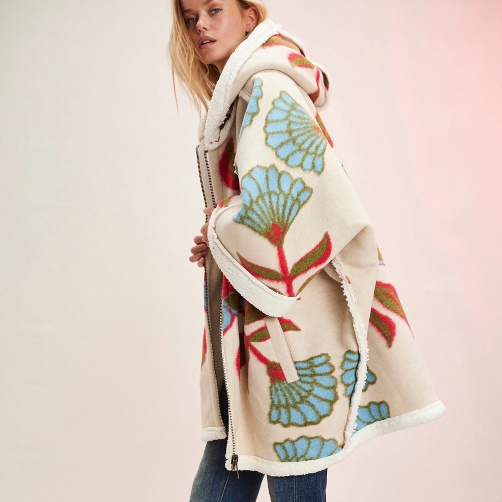 Free People Granada Jacquard Cardi